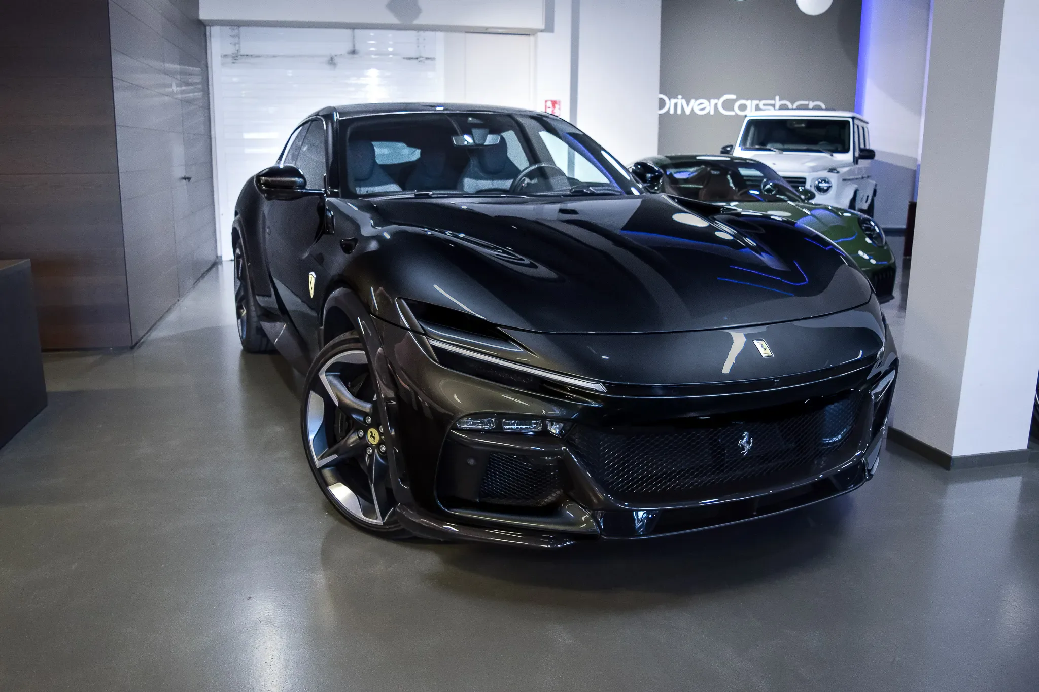 2025 Ferrari Purosangue 4x4